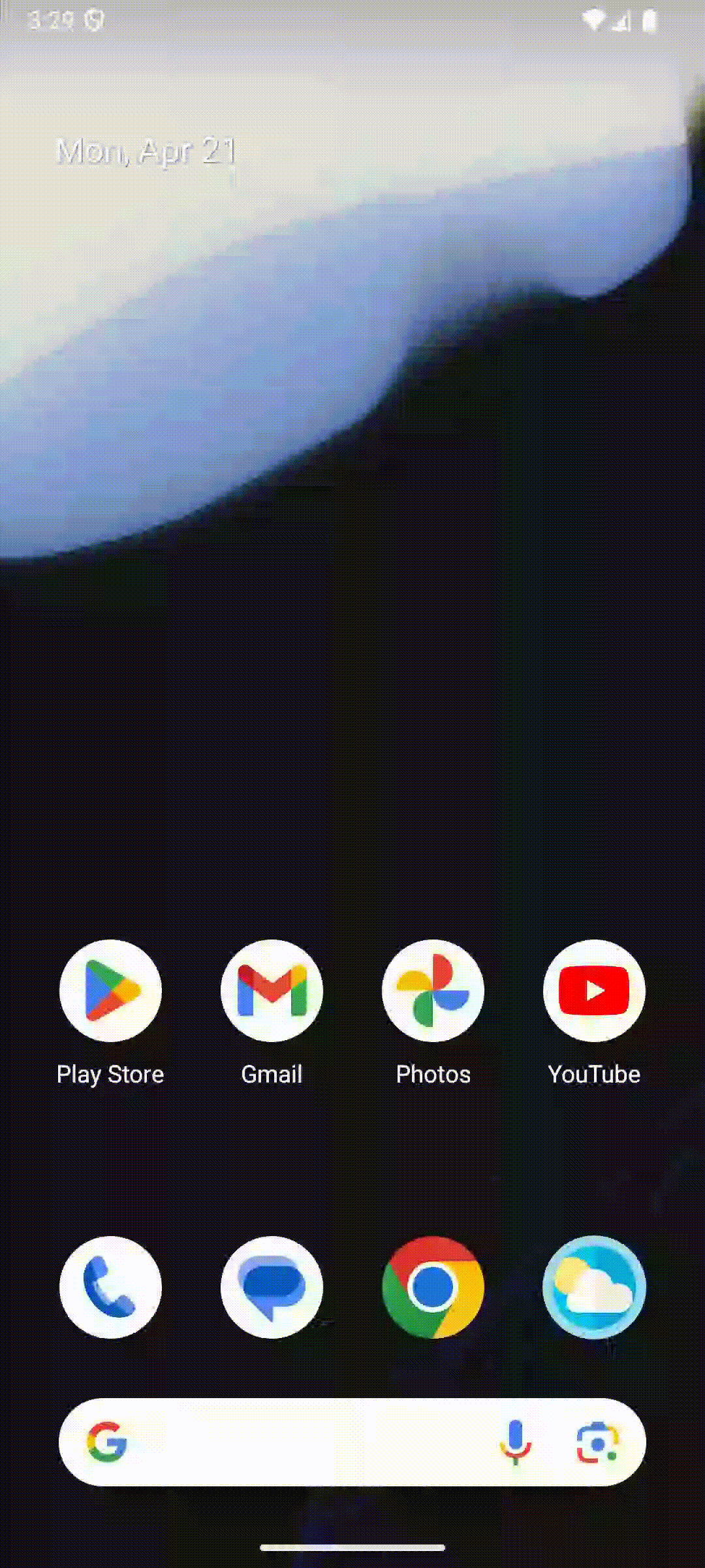 Location permission flow